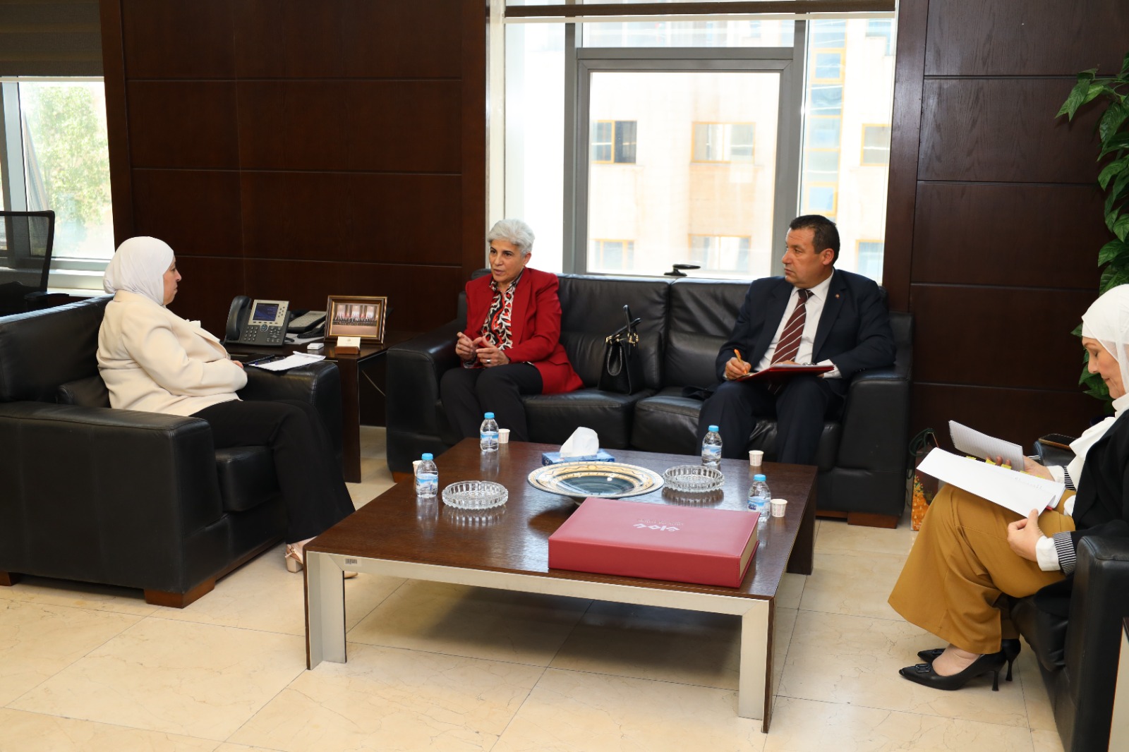 Transport Minister, Tunisian envoy talk cooperation