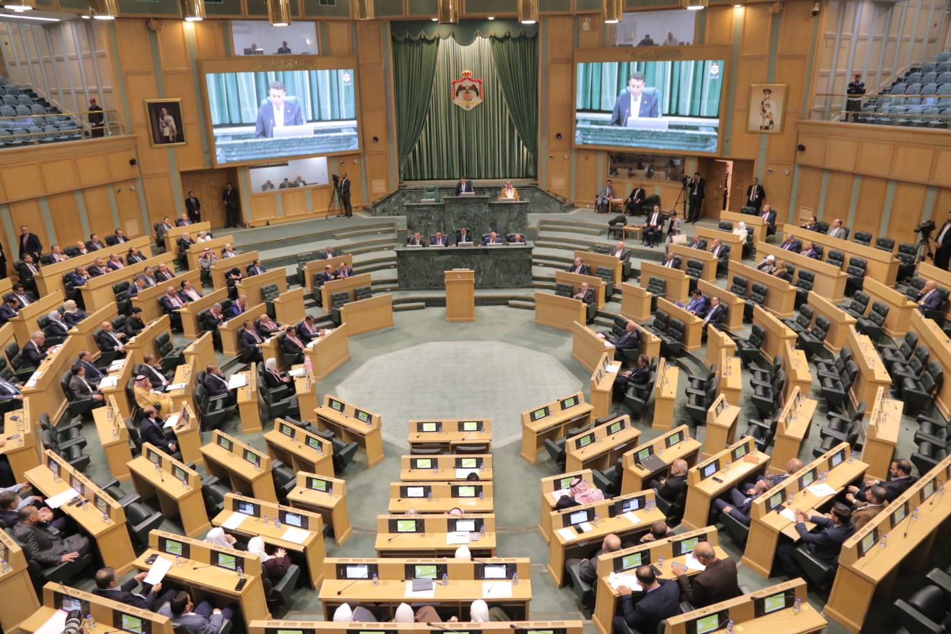 Legislators: Jordan is not an arena for &amp;quotmanipulators, renegades'