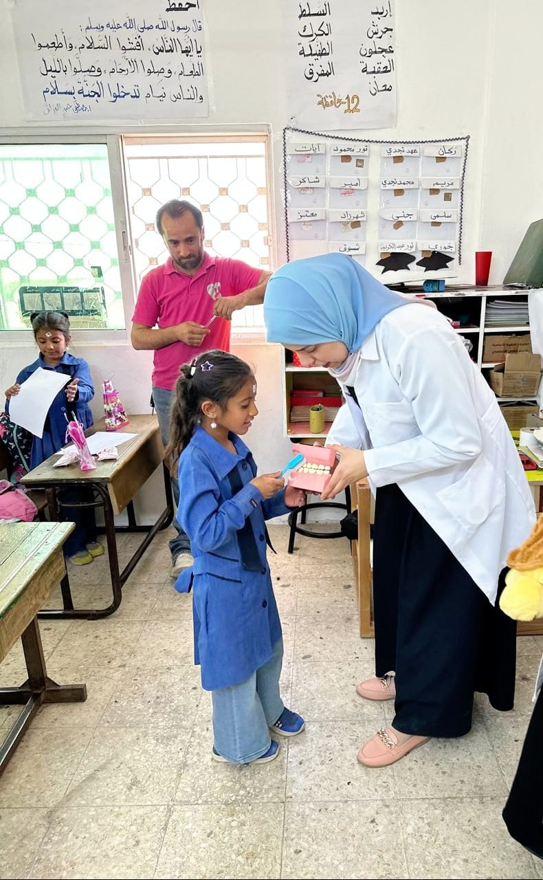 Hashemite University organizes medical awareness day in Zarqa