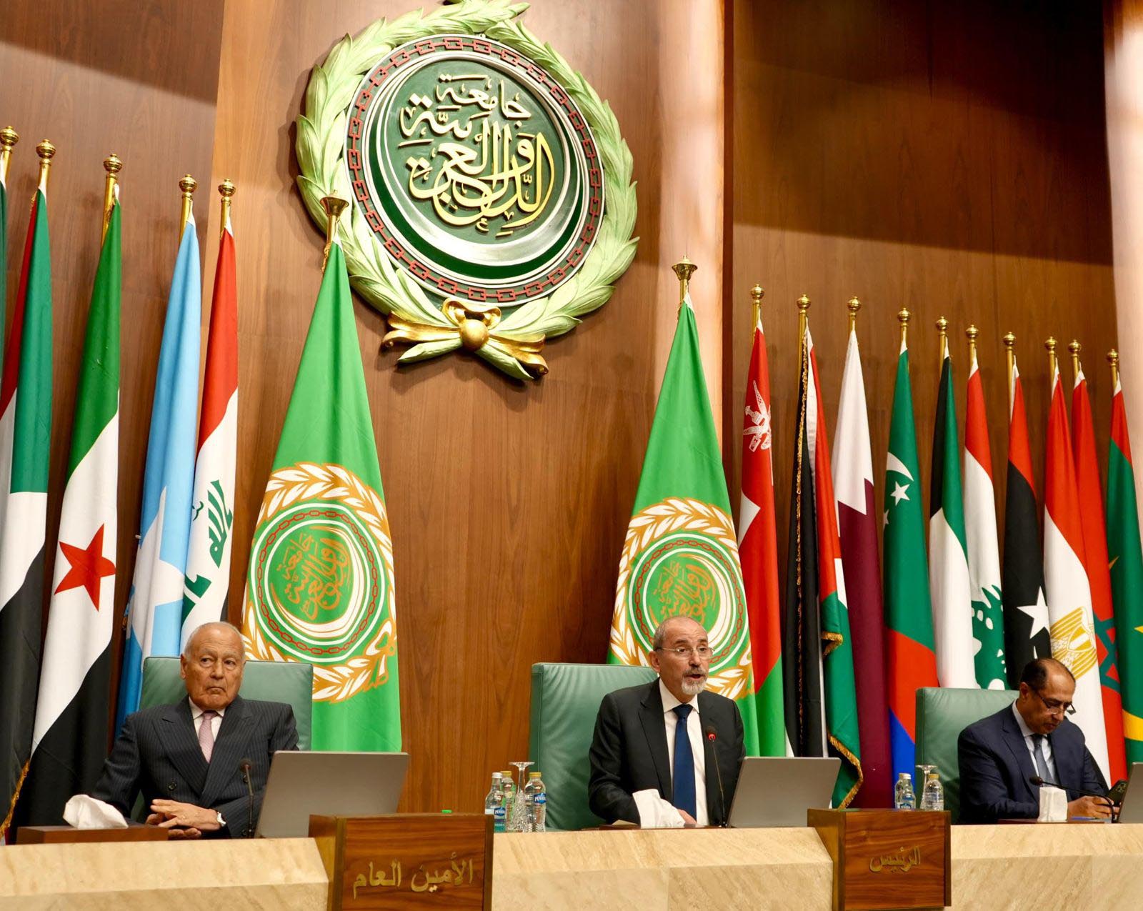 Foreign minister chairs 163rd session of Arab League at ministerial level