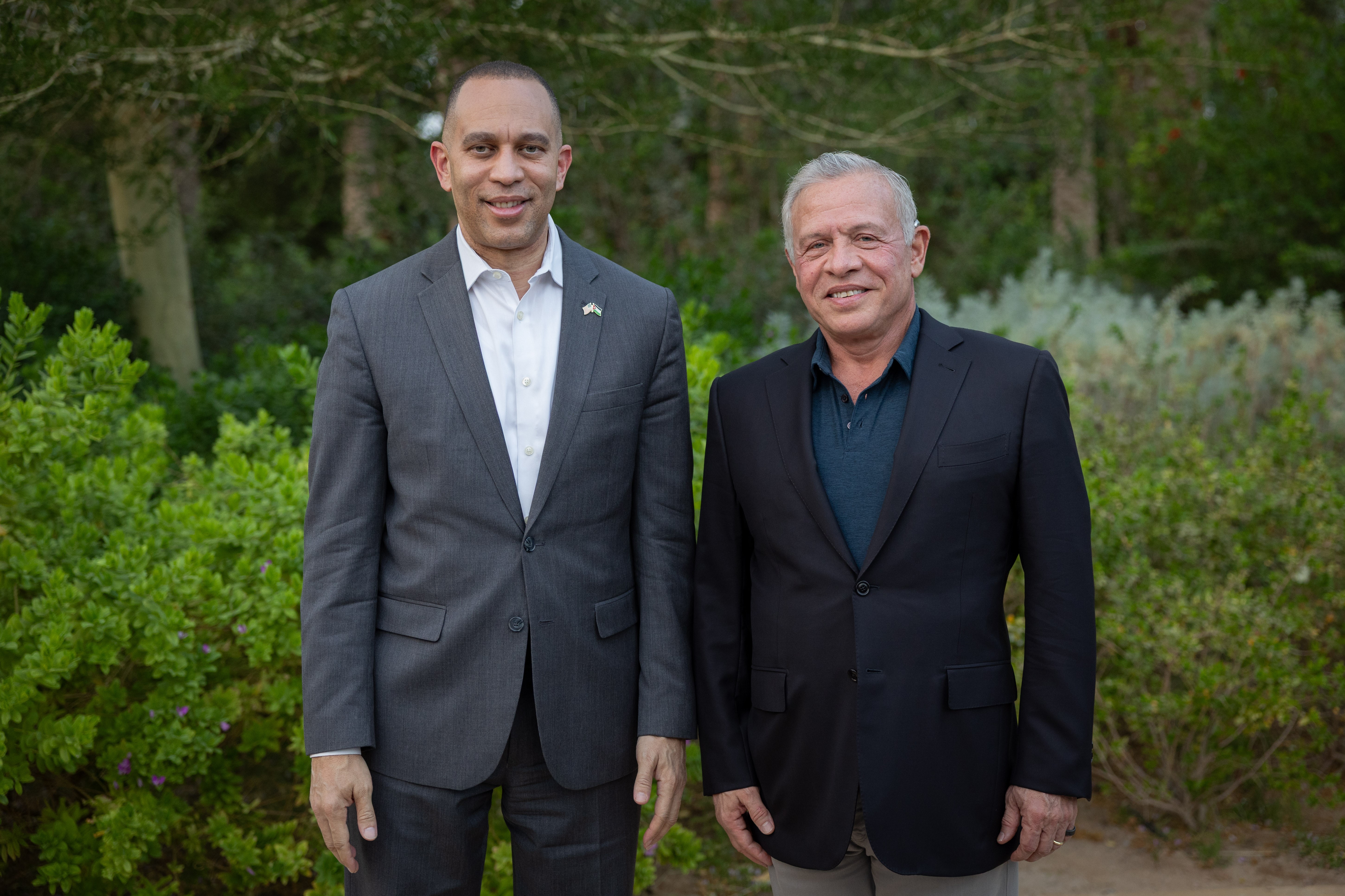 King receives US House minority leader