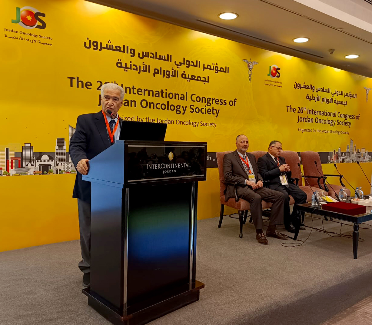 Oncology Society conference opens in Amman, highlights latest cancer treatment advances