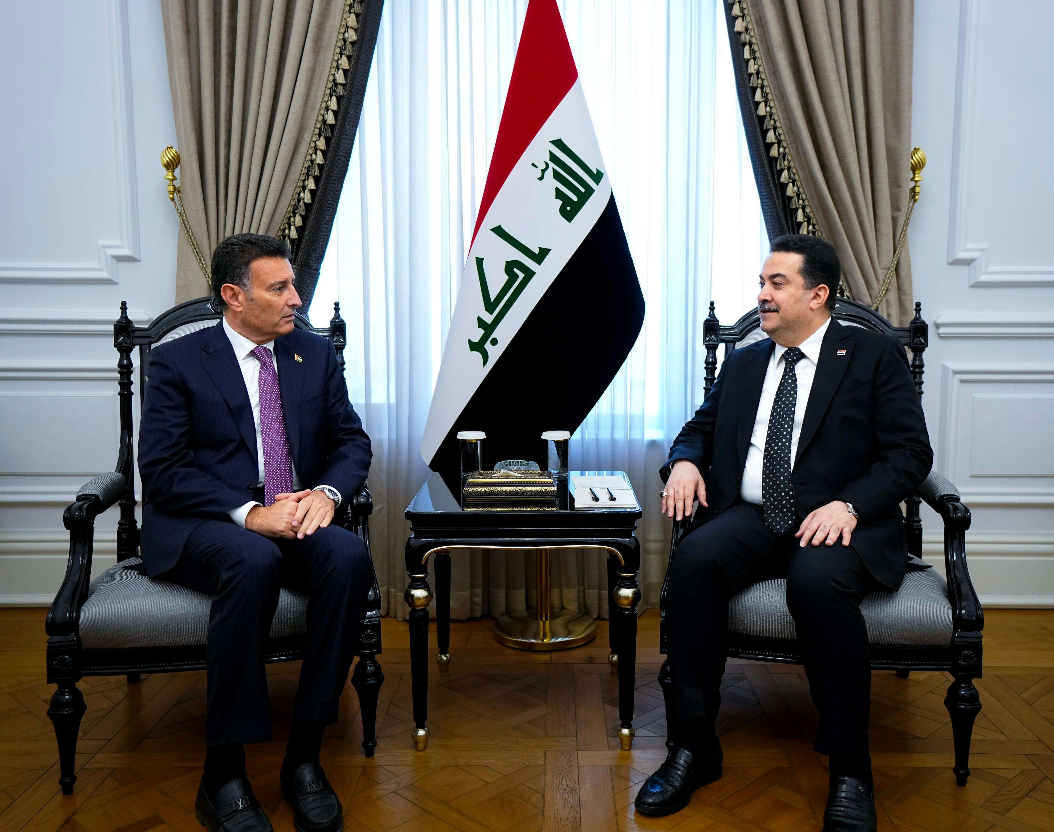 House Speaker, Iraqi PM Urge Global Action on Gaza, Stronger Bilateral Ties