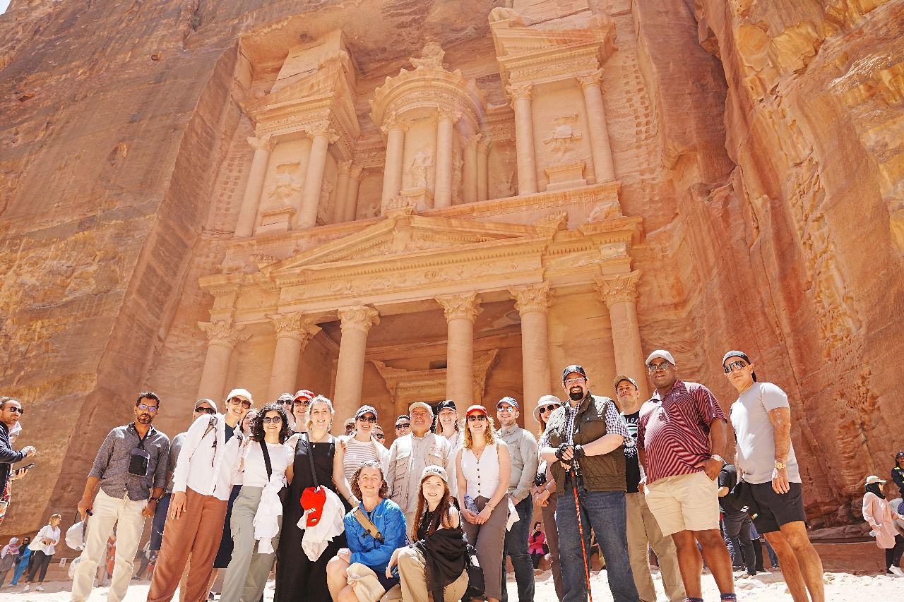 US congressional delegation visits Petra
