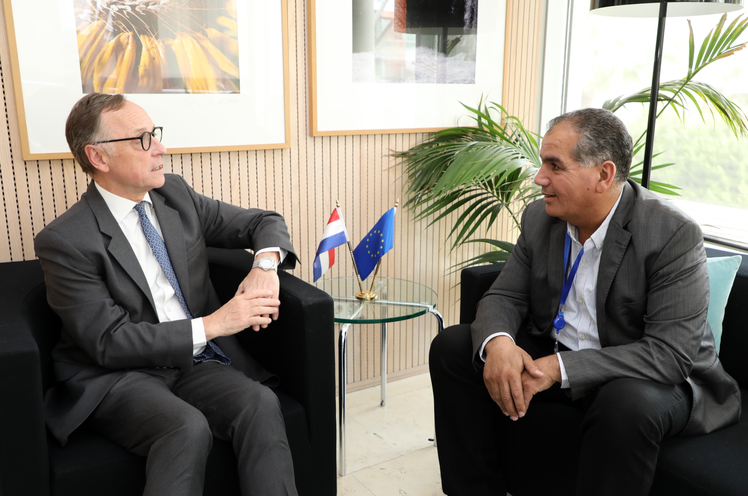 Dutch Ambassador Highlights Multifaceted Partnership with Jordan