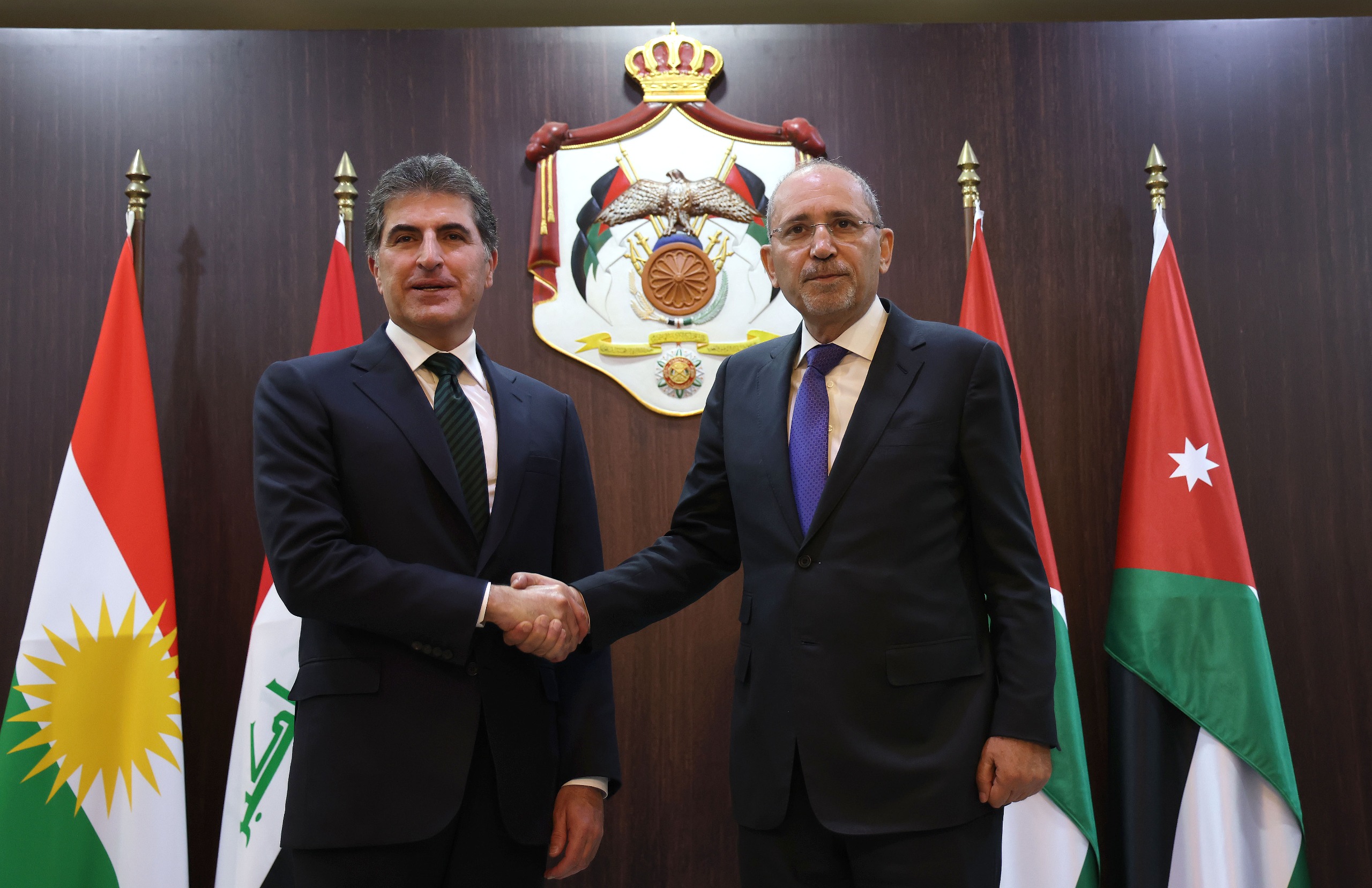 Foreign minister, president of Kurdistan region talk ties