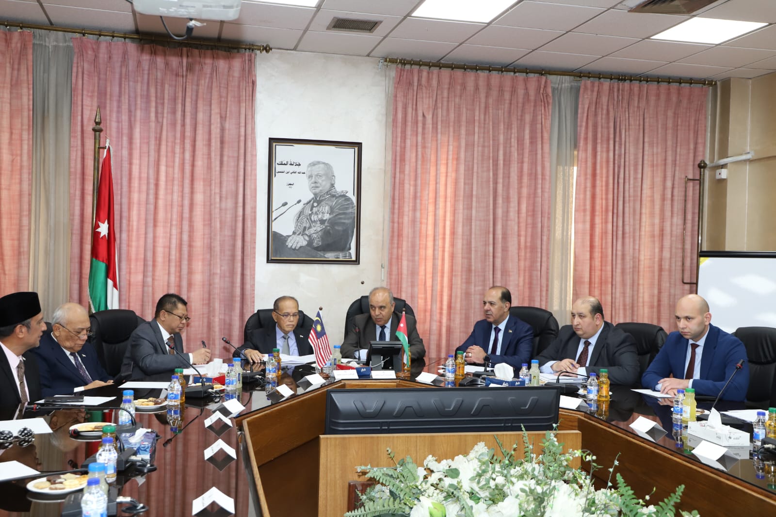 Jordan, Malaysia discuss cooperation in higher education