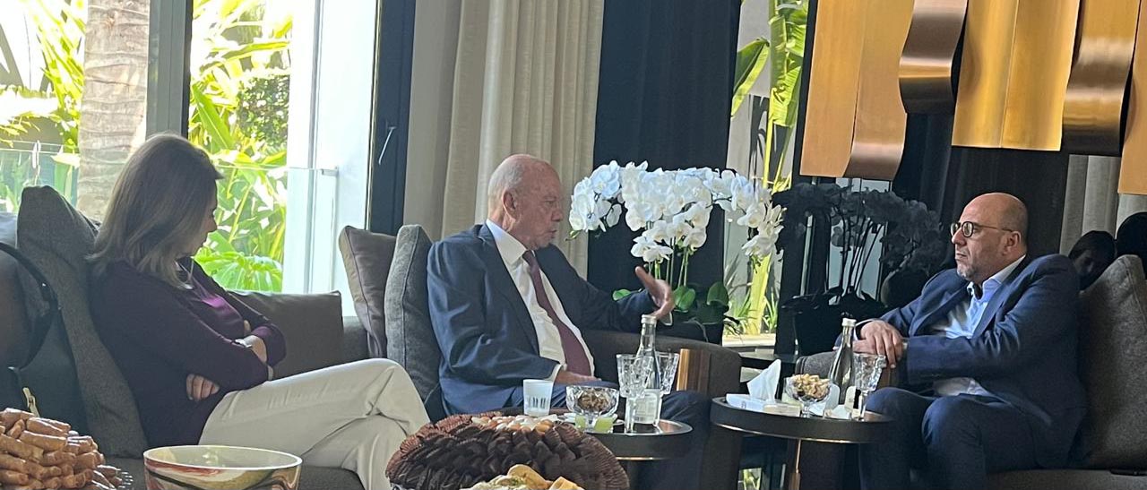 Senate President stresses strong ties with Morocco