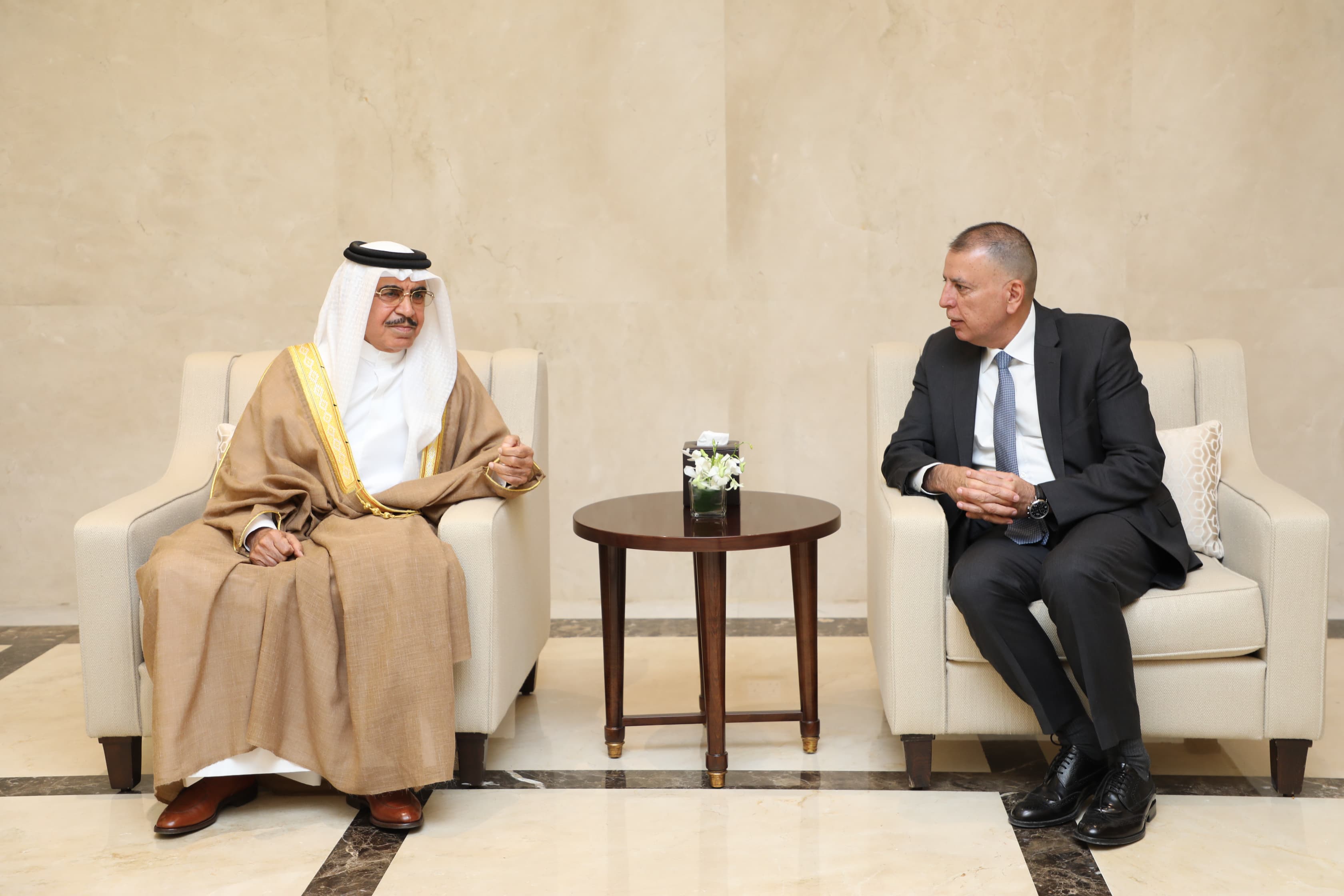 Interior Minister, Bahrain counterpart talk security cooperation