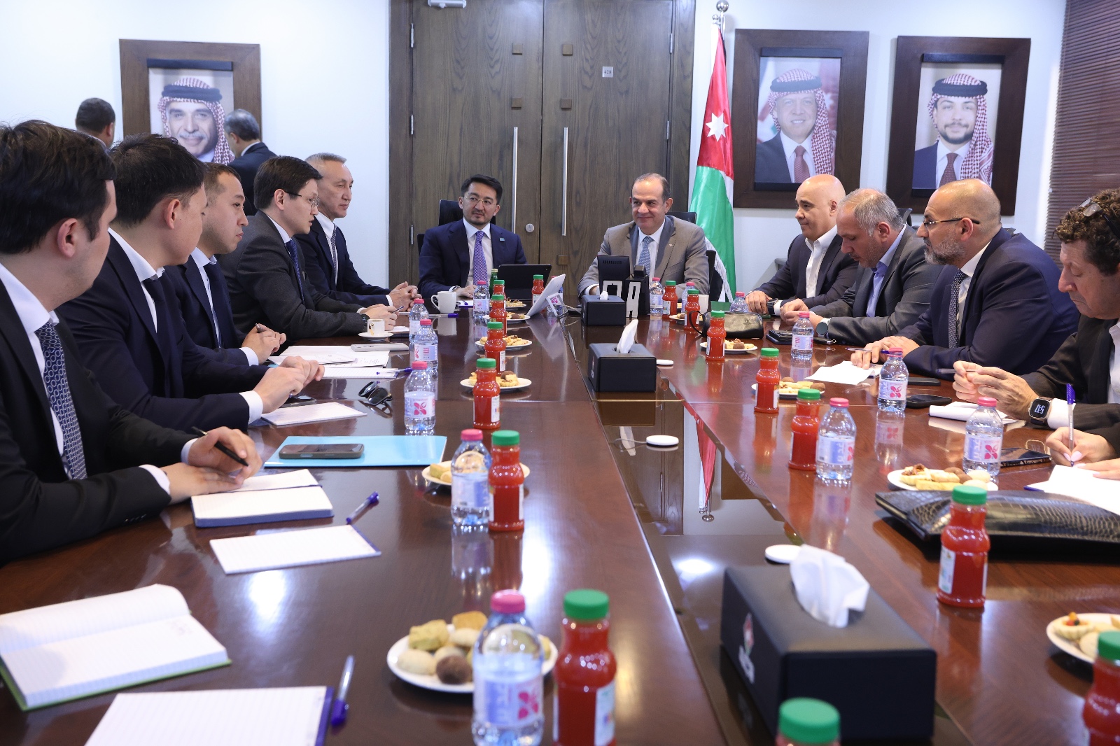 Jordan, Kazakhstan Explore Strategic Partnership in Digital Innovation, Aviation Industries