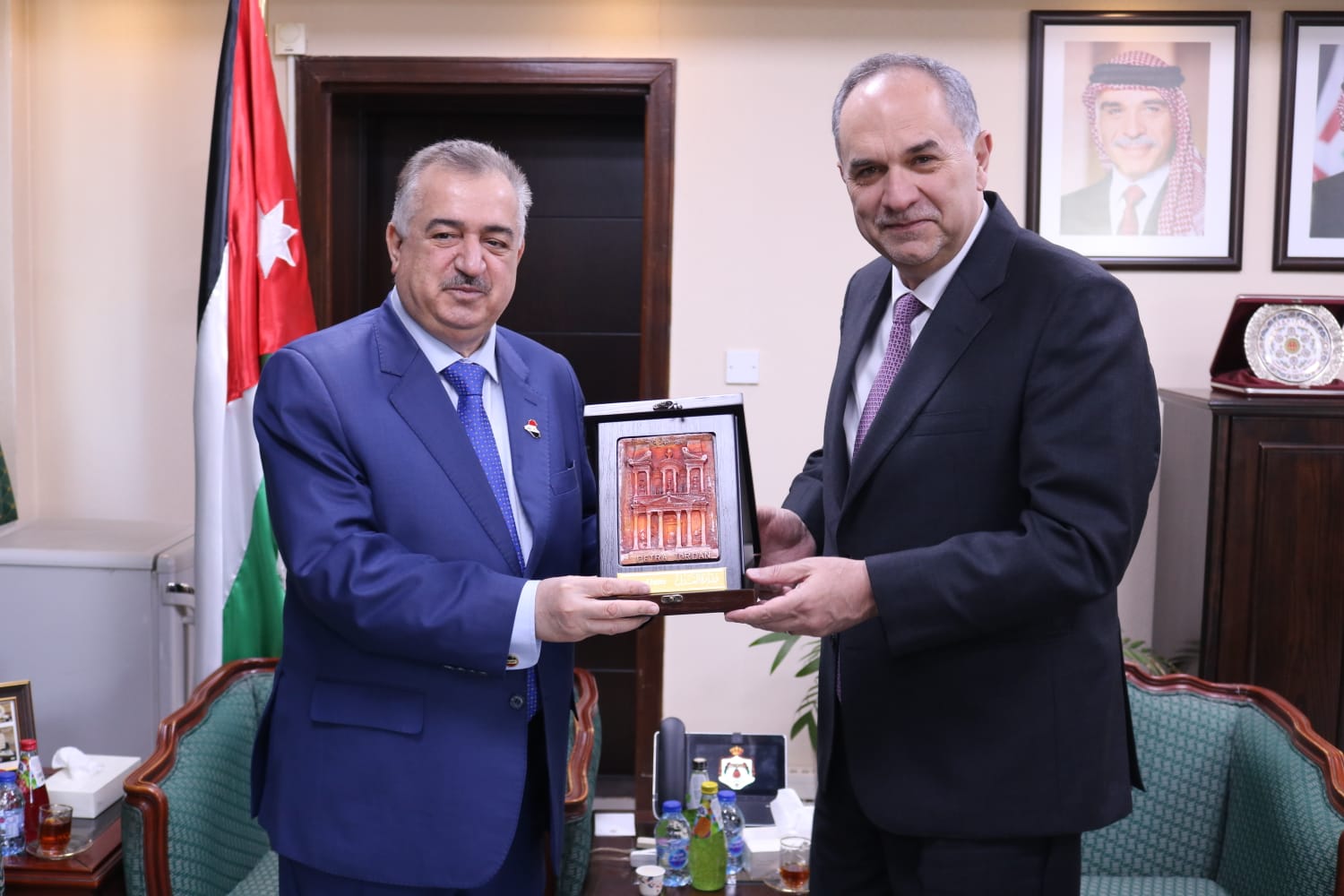 Jordan, Iraq Reinforce Legal Ties to Support Justice Sector Cooperation