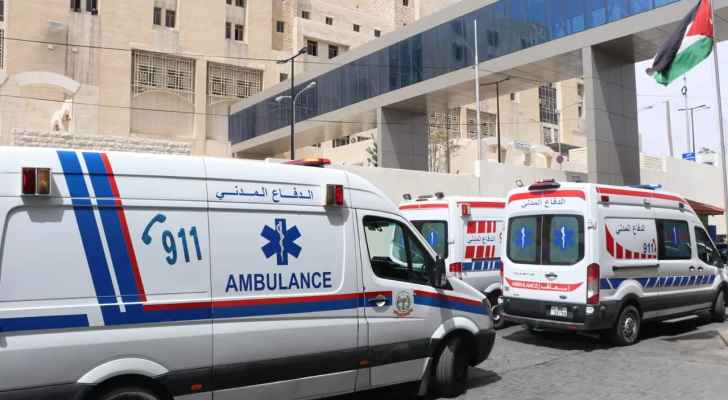 Civil Defense Responds to Nearly 1,500 Incidents Across Jordan in 24 Hours