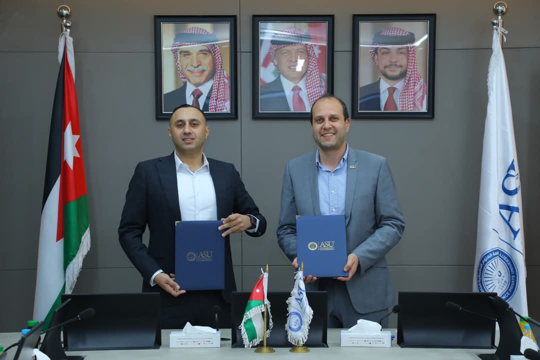 Applied Science, Palestine Polytechnic Universities Sign MoU to Bolster Academic Cooperation