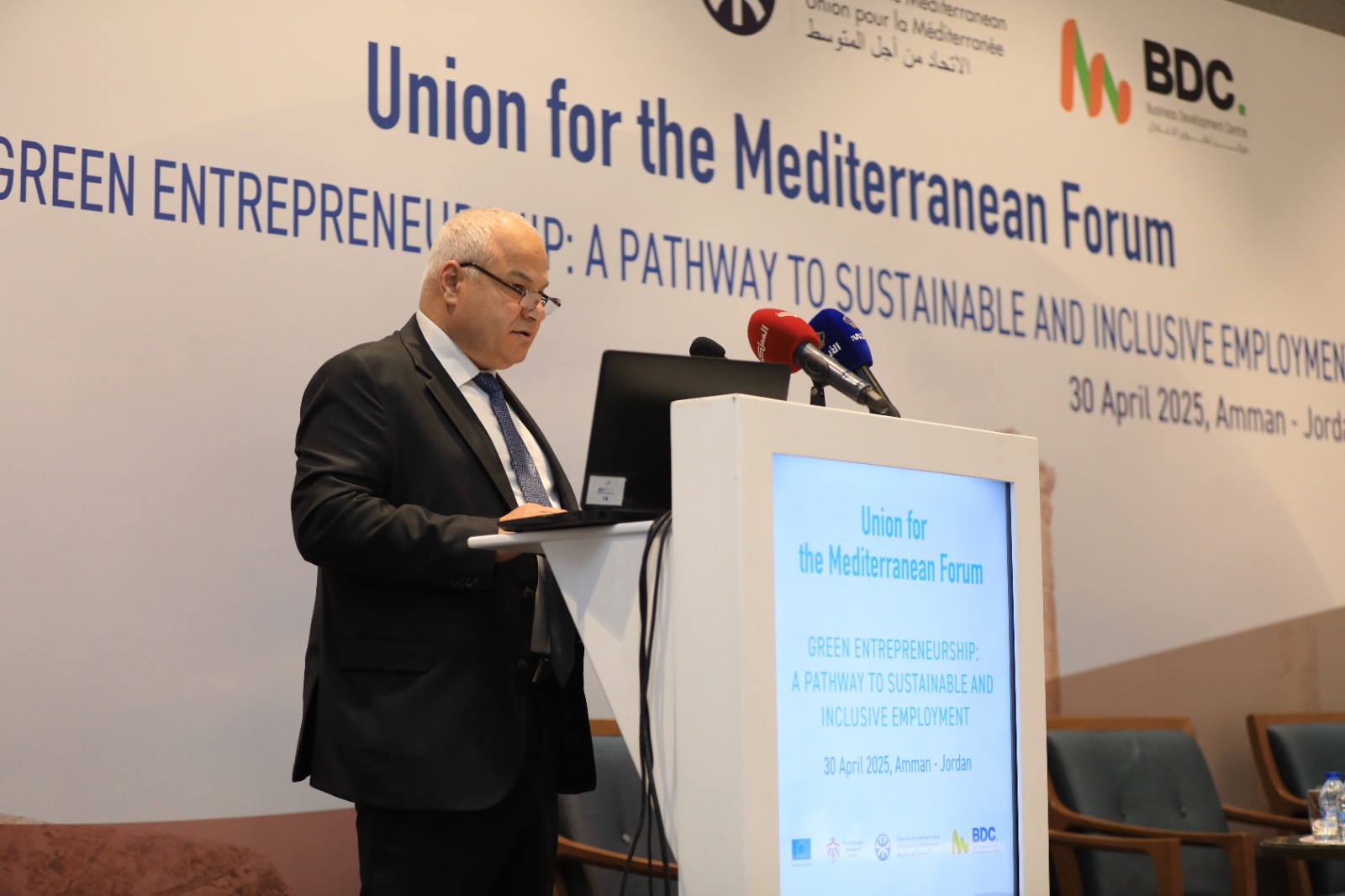 European Commission, Union for the Mediterranean Launch Green Entrepreneurship Forum in Amman