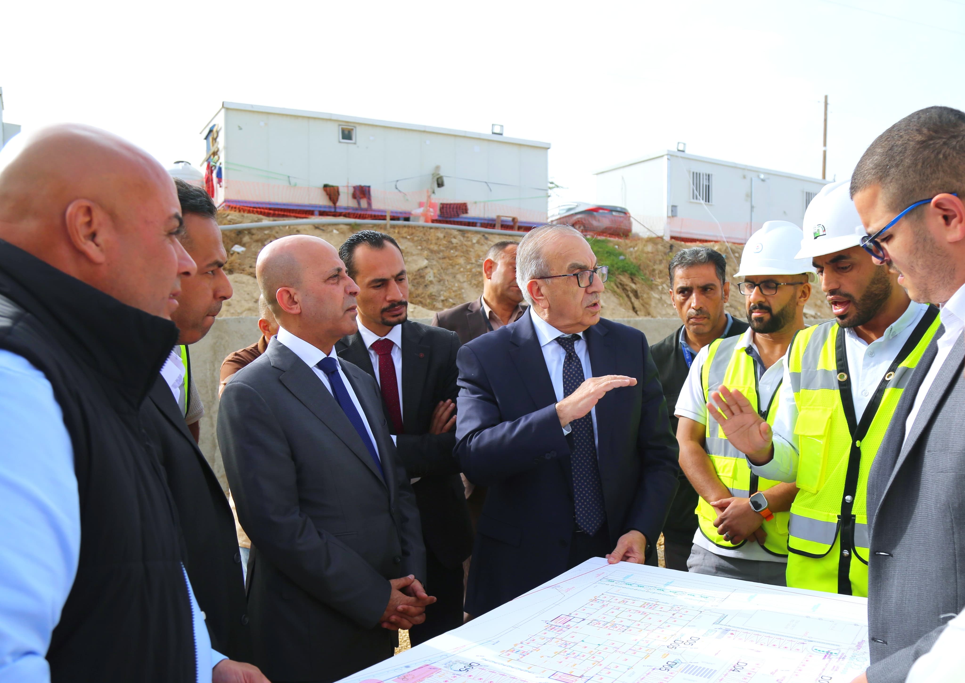 Princess Iman Hospital Project in Balqa Nears Completion Ahead of Schedule