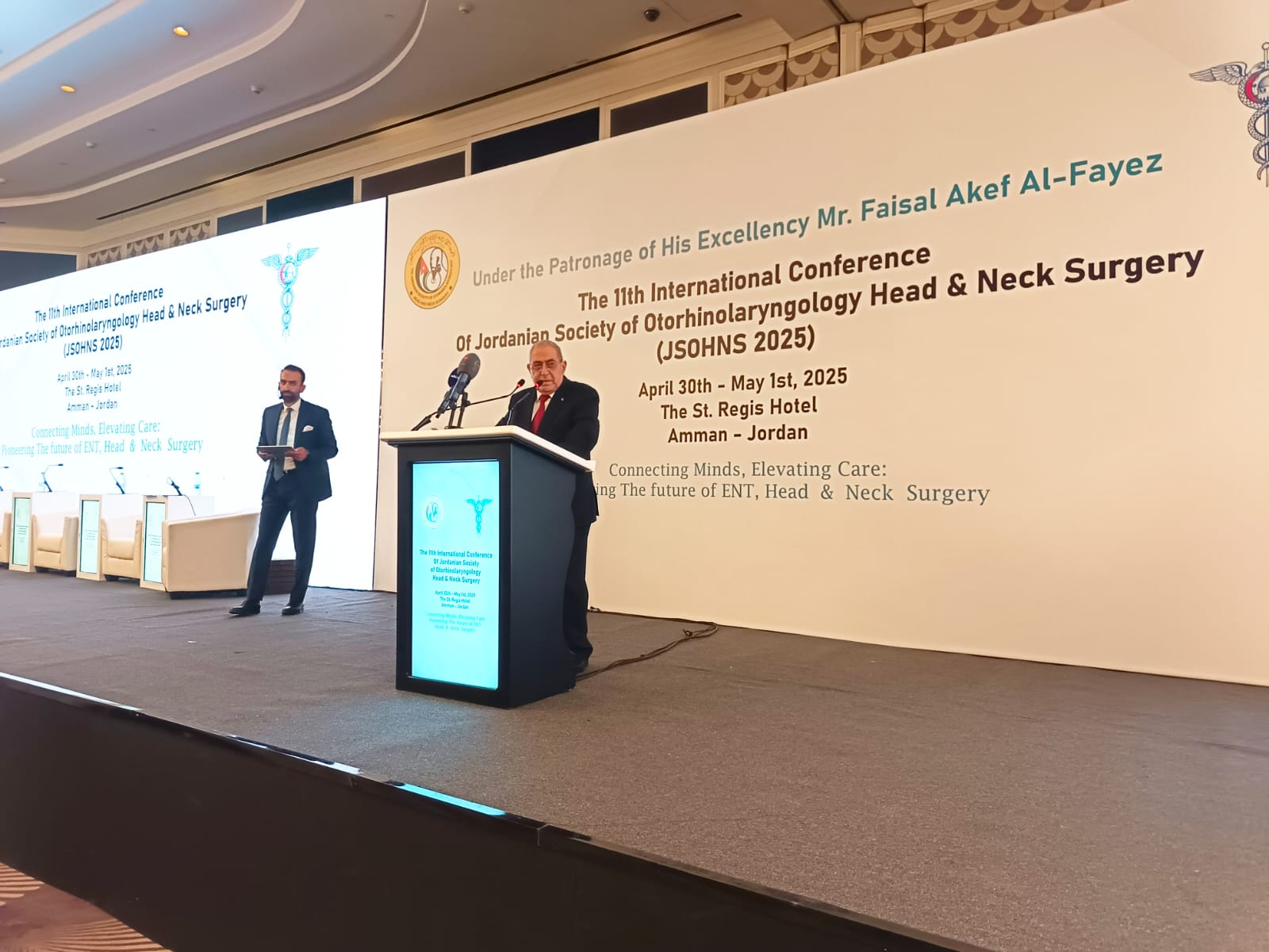 ENT Conference Kicks Off in Amman with Global Participation