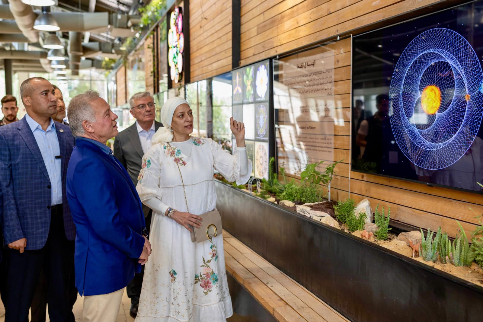 King inaugurates second phase of Royal Botanic Garden