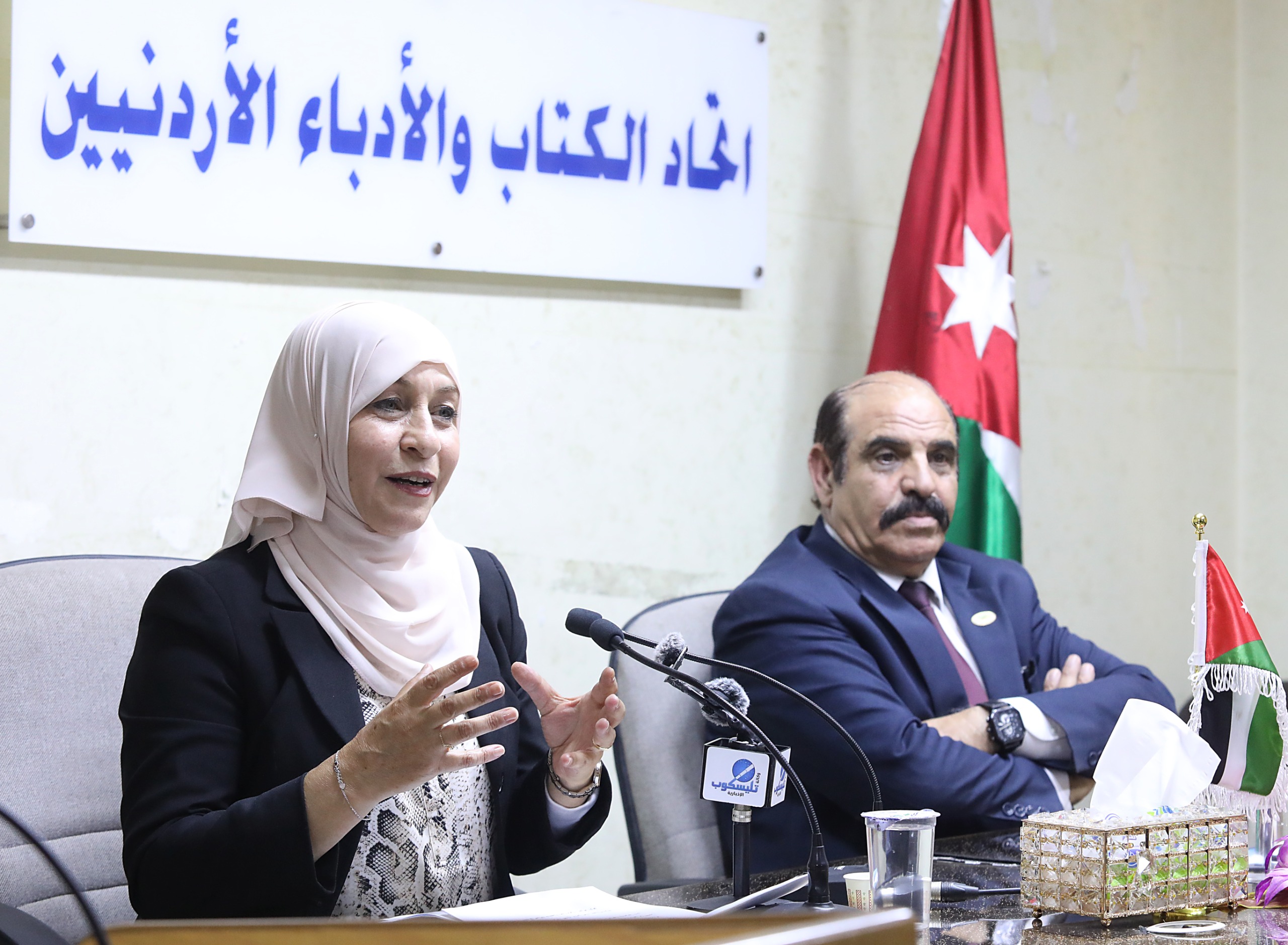 Petra director general talks culture, media at Writers Union