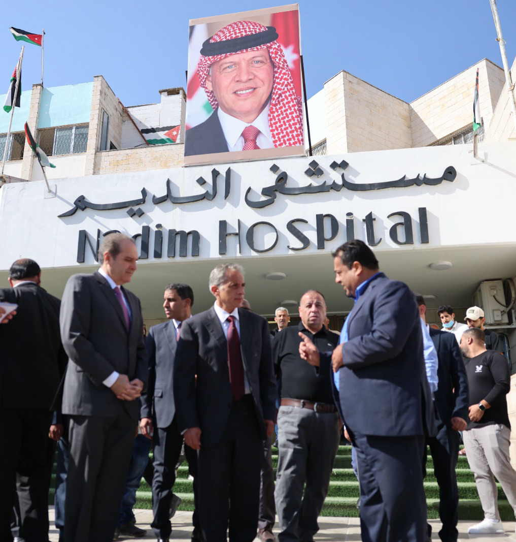 PM Pushes Fast-Track on ER Ward at Al-Nadeem Hospital, Greenlights New Madaba Hospital for 2027