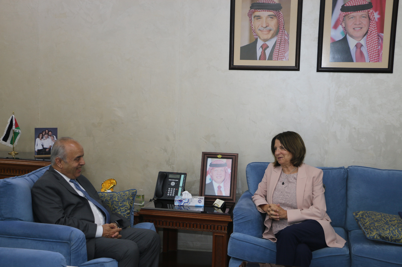Jordan, Norway Explore Deeper Educational Partnership