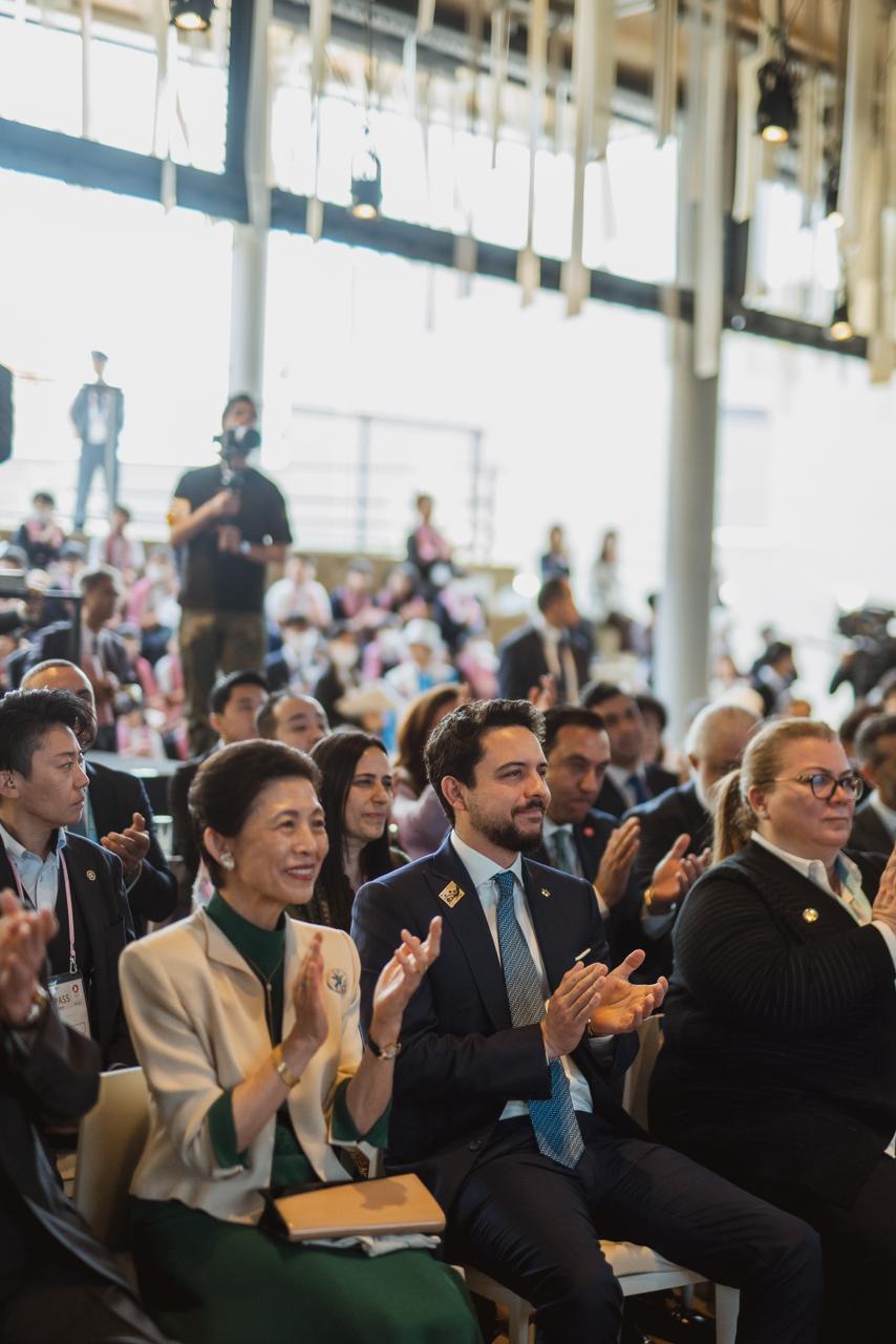 Crown Prince visits Osaka Expo 2025, attends Jordan national day ceremony