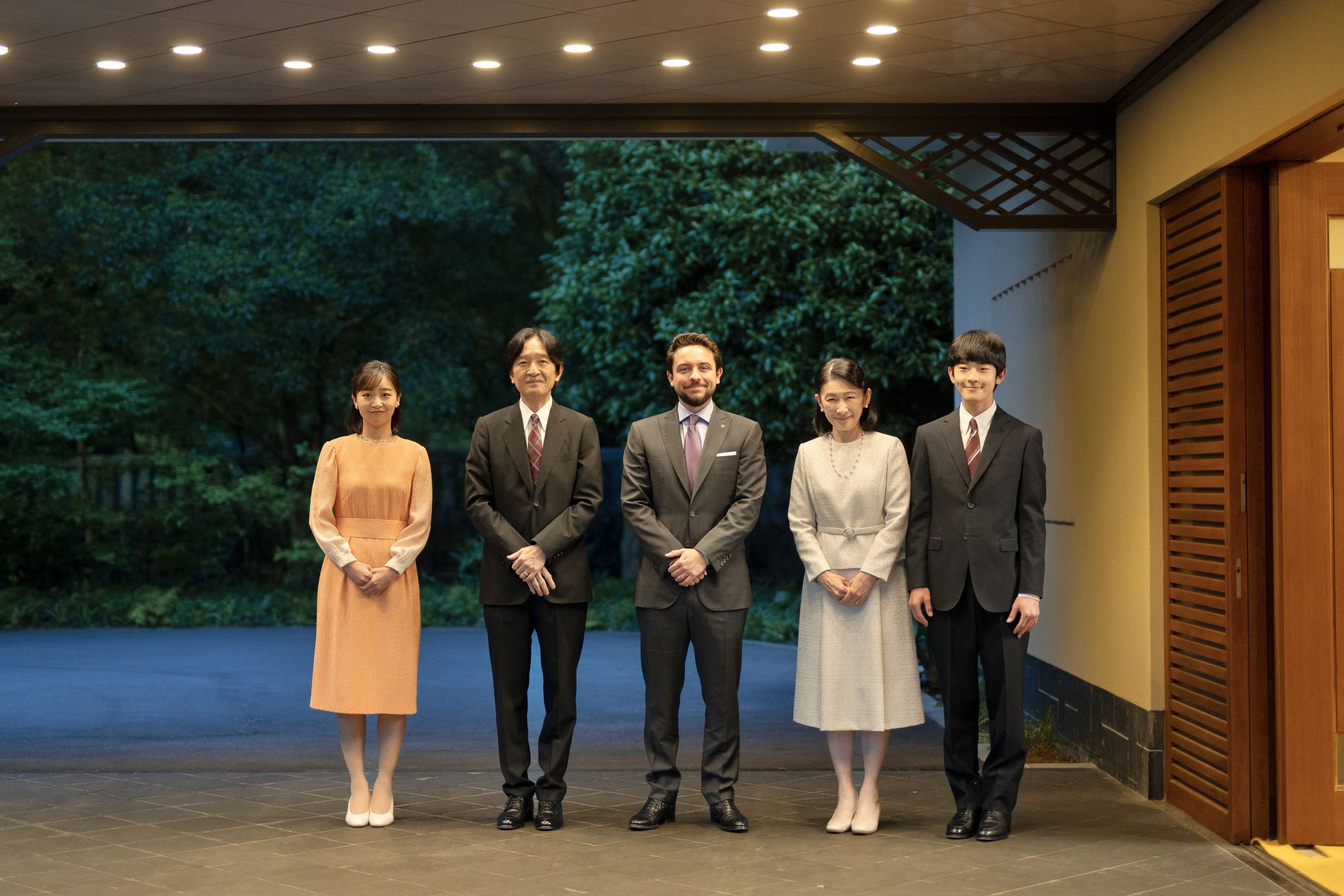 Crown Prince meets Japan crown prince