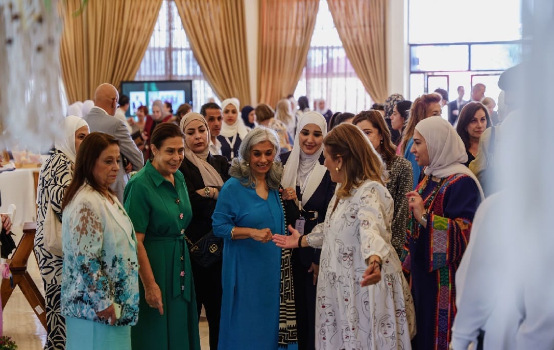 Princess Sarvath El Hassan inaugurates 36th Exhibition of Bunayat Center for Special Education