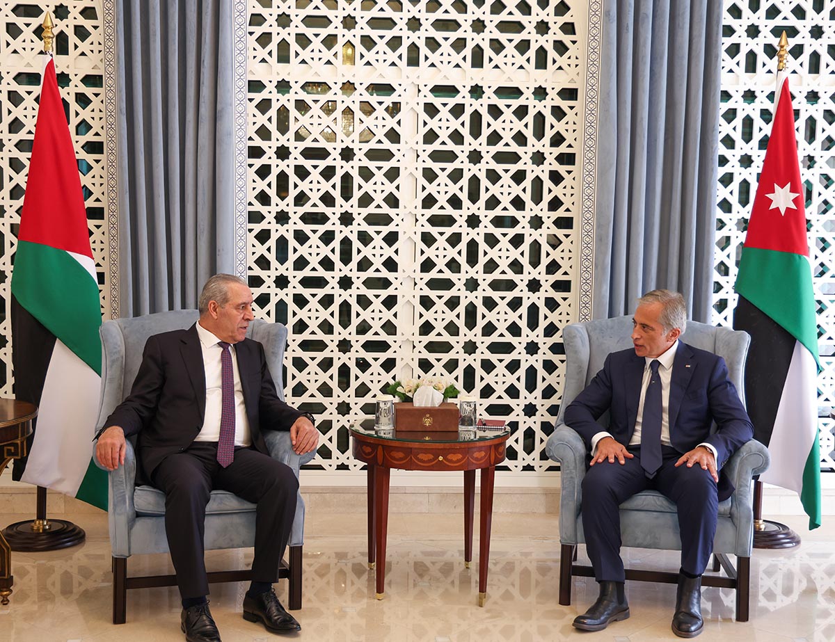 Prime Minister, Palestinian Vice President Discuss Strengthening Ties, Gaza Developments