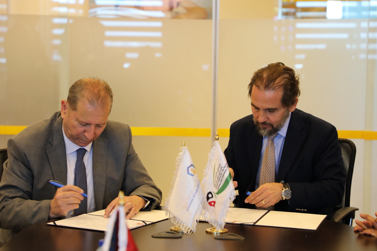 HCD signs MoUs with 2 universities to enhance accessibility in higher education