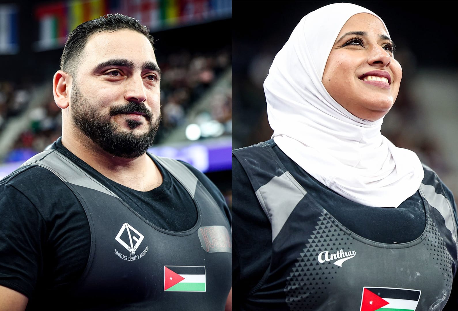 Jordan Adds Two More Gold Medals at Paralympic Weightlifting World Cup