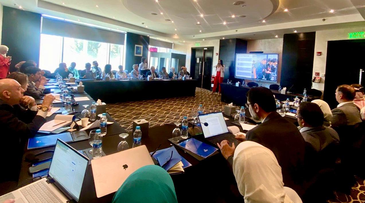 RSS Concludes Workshop on Digital Technologies to Boost Refugee Resilience