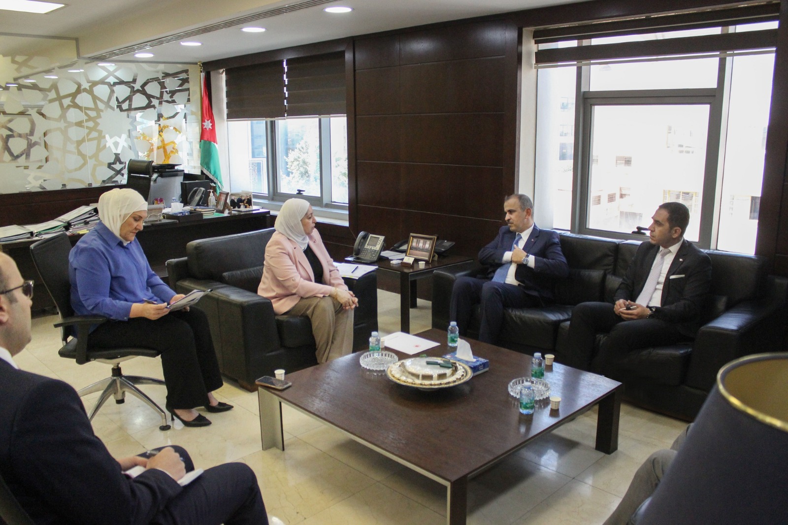 Minister, Turkish Ambassador Discuss Cooperation in Transportation