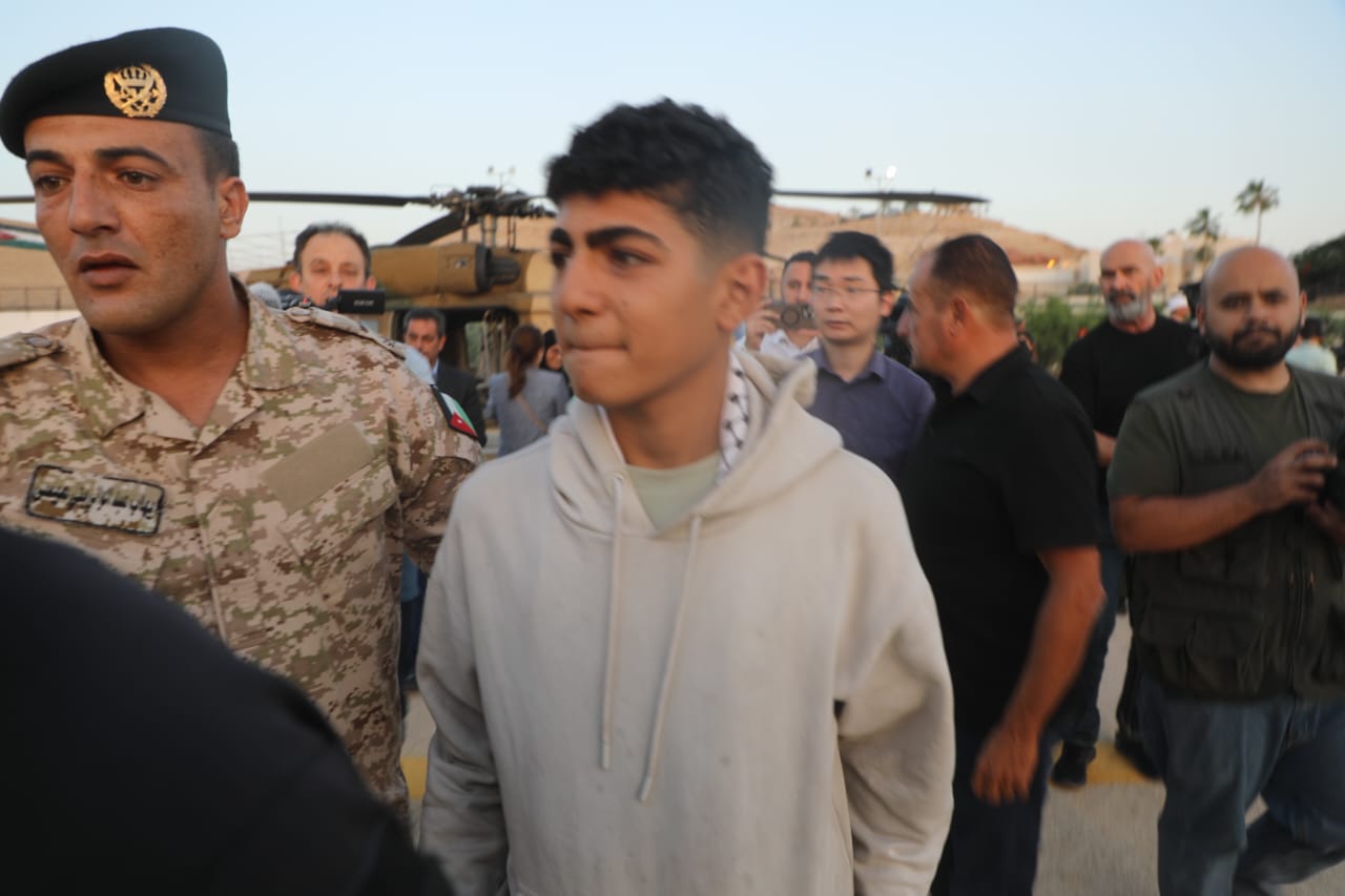 Jordan Armed forces medically evacuate cancer patients from Gaza