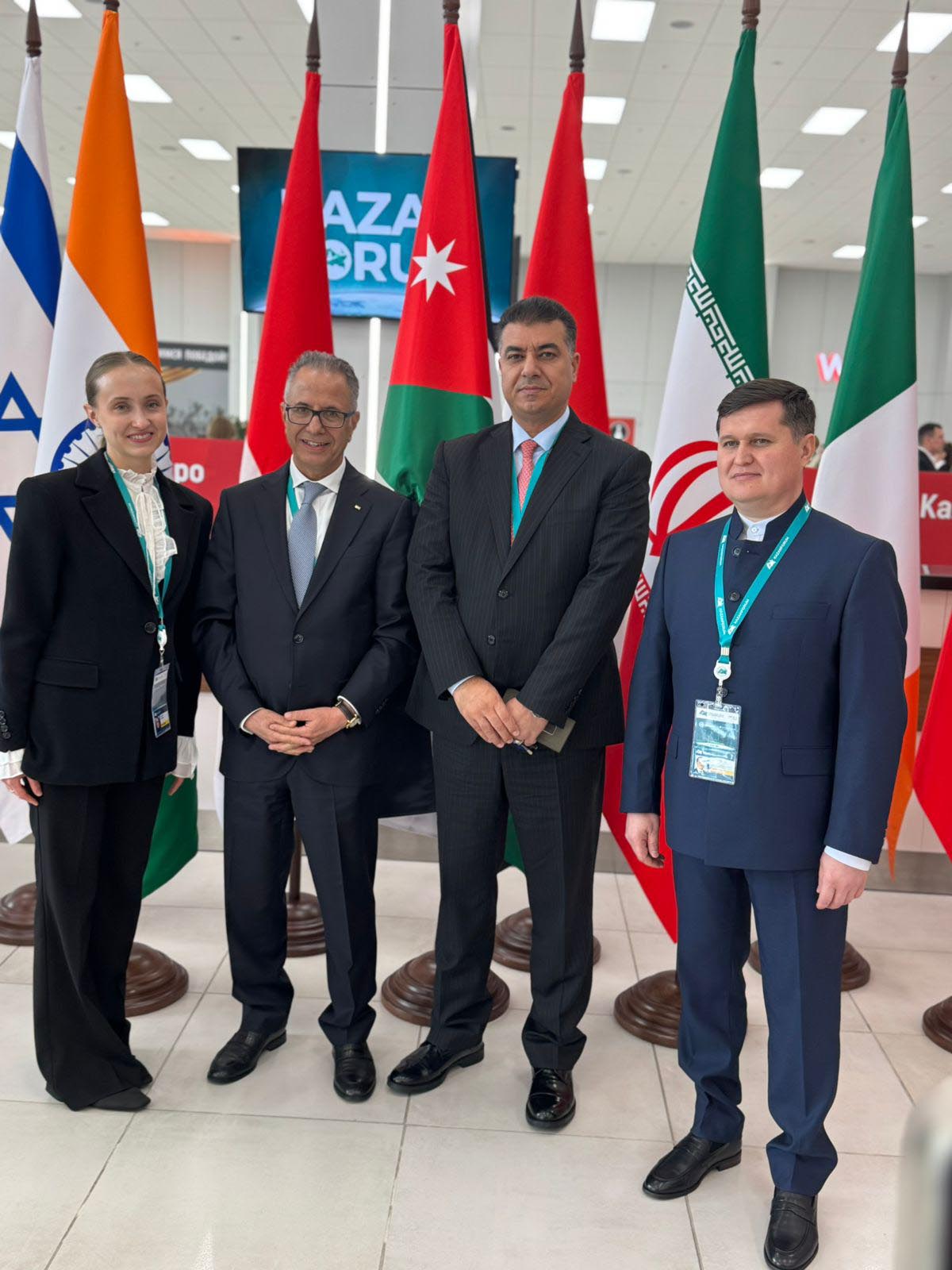 Jordan Participates in Kazan Forum to Boost Agricultural Cooperation, Exports