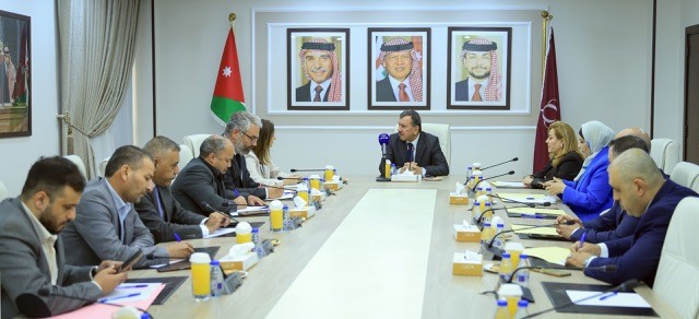Jordanian-Greek Parliamentary Association, Greek Ambassador Talk Cooperation