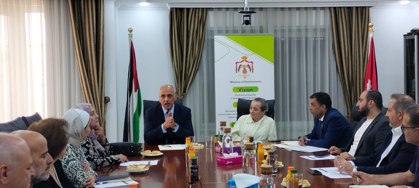 IUCN 1st Meeting Held to Advance National Environmental Cooperation