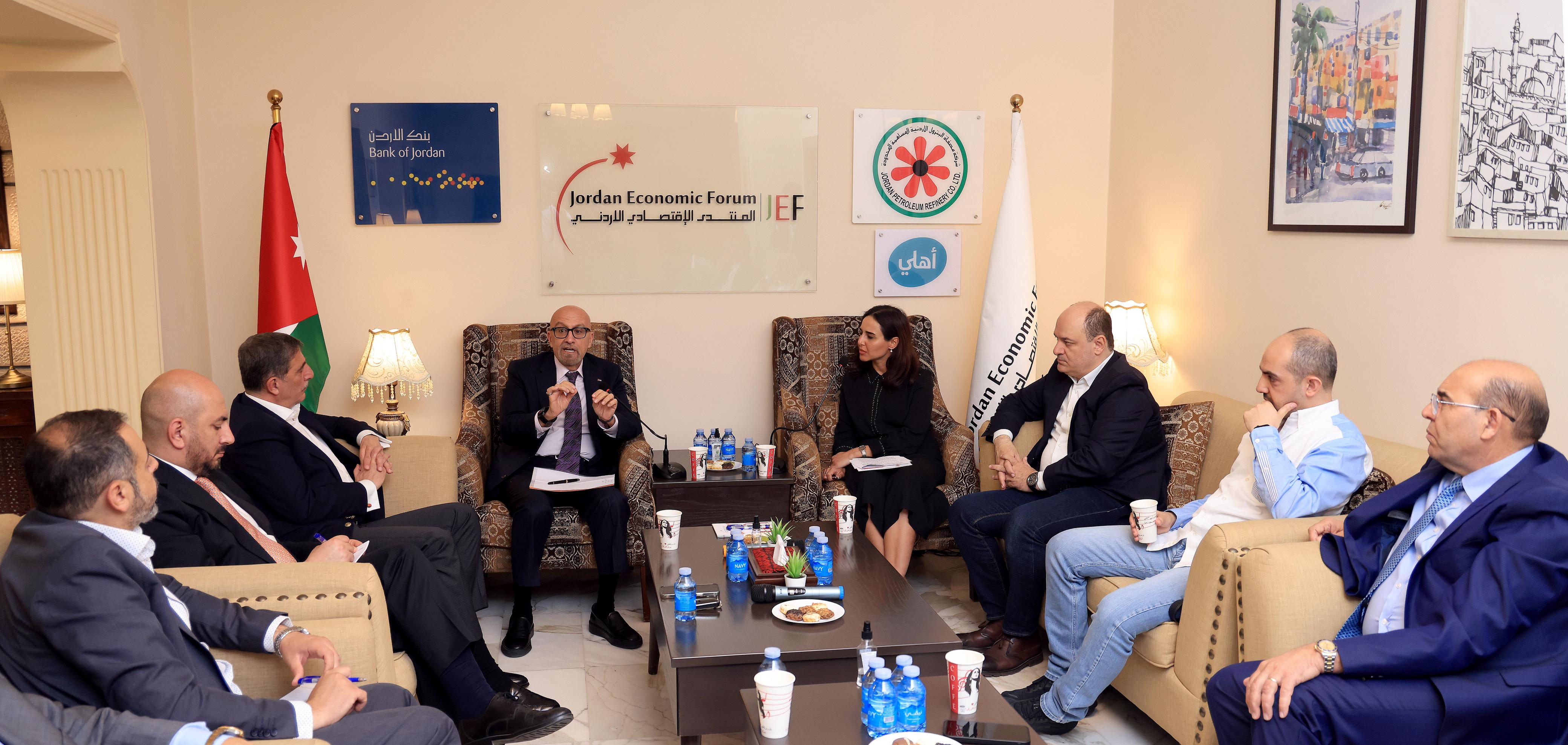 Abu Soud highlights Jordan's vision to address water challenges