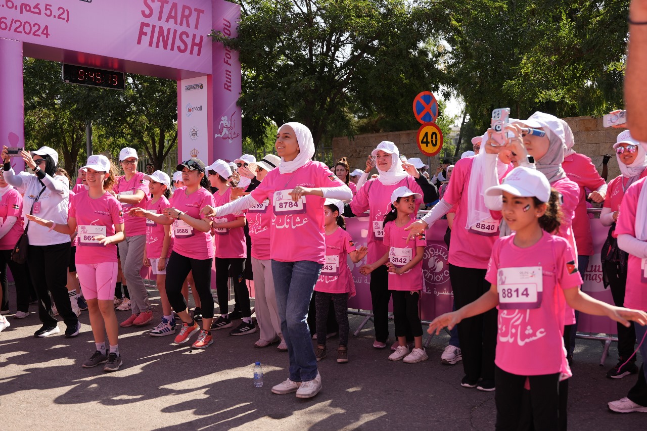 Women's Race to Promote Smoking Cessation, Healthy Living on World No Tobacco Day