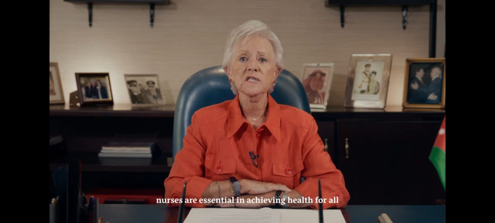 Princess Muna Urges Greater Investment in Nursing at Launch of Global Report 2025