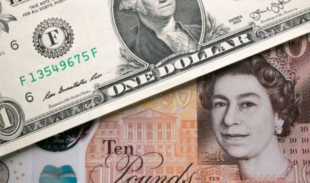 Sterling make gains against dollar, declines against euro