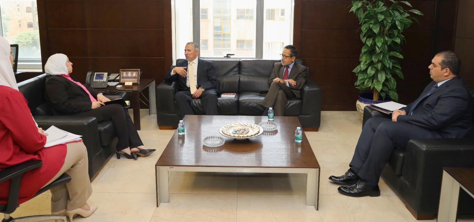 Transport Minister, Mexican envoy talk cooperation