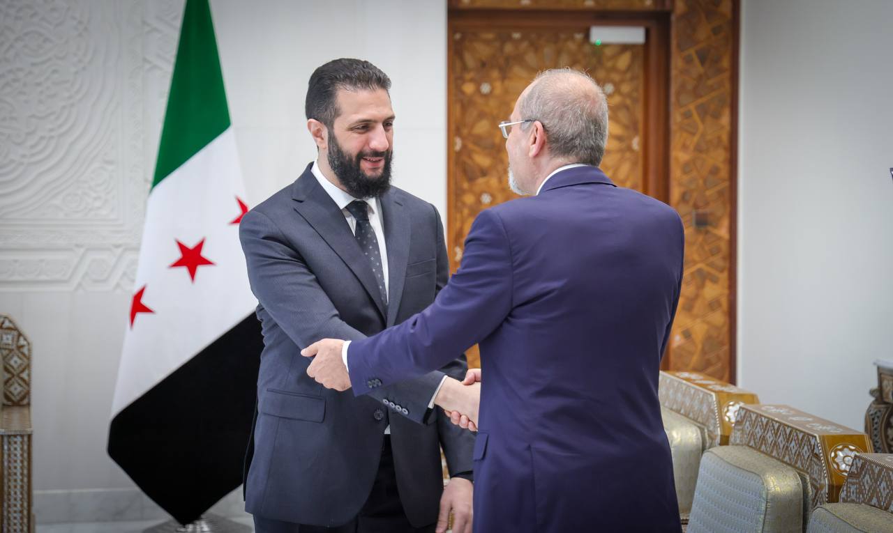 Foreign minister convey's King's greetings to Syrian president