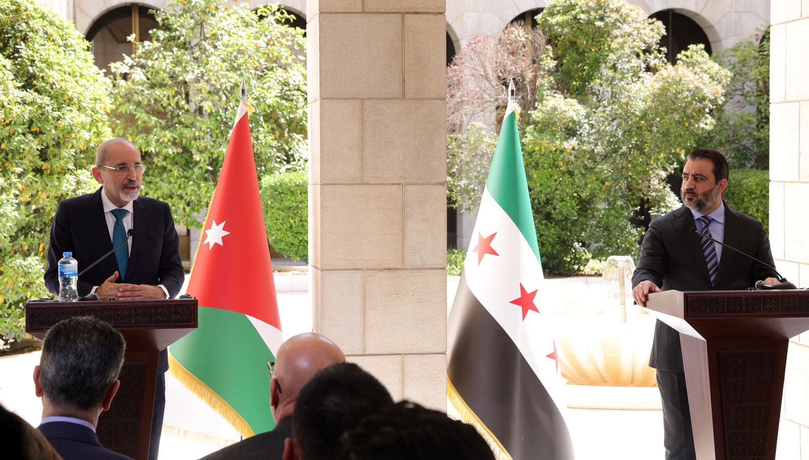 Safadi, Al-Shibani stress importance of establishing Higher Coordination Council between Jordan, Syria