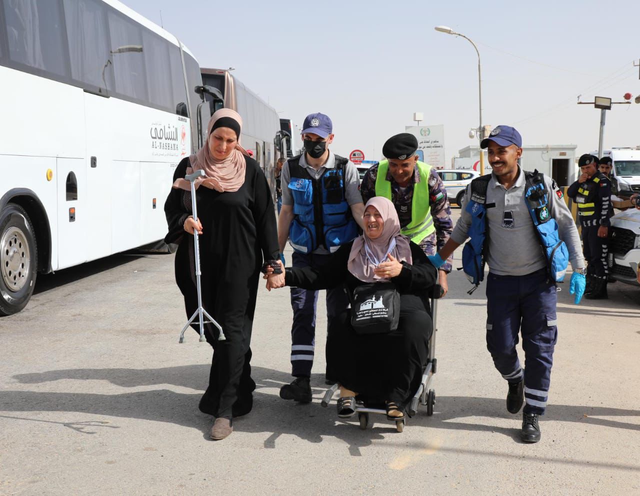 PSD announces measures to facilitate passage of Palestinian pilgrims