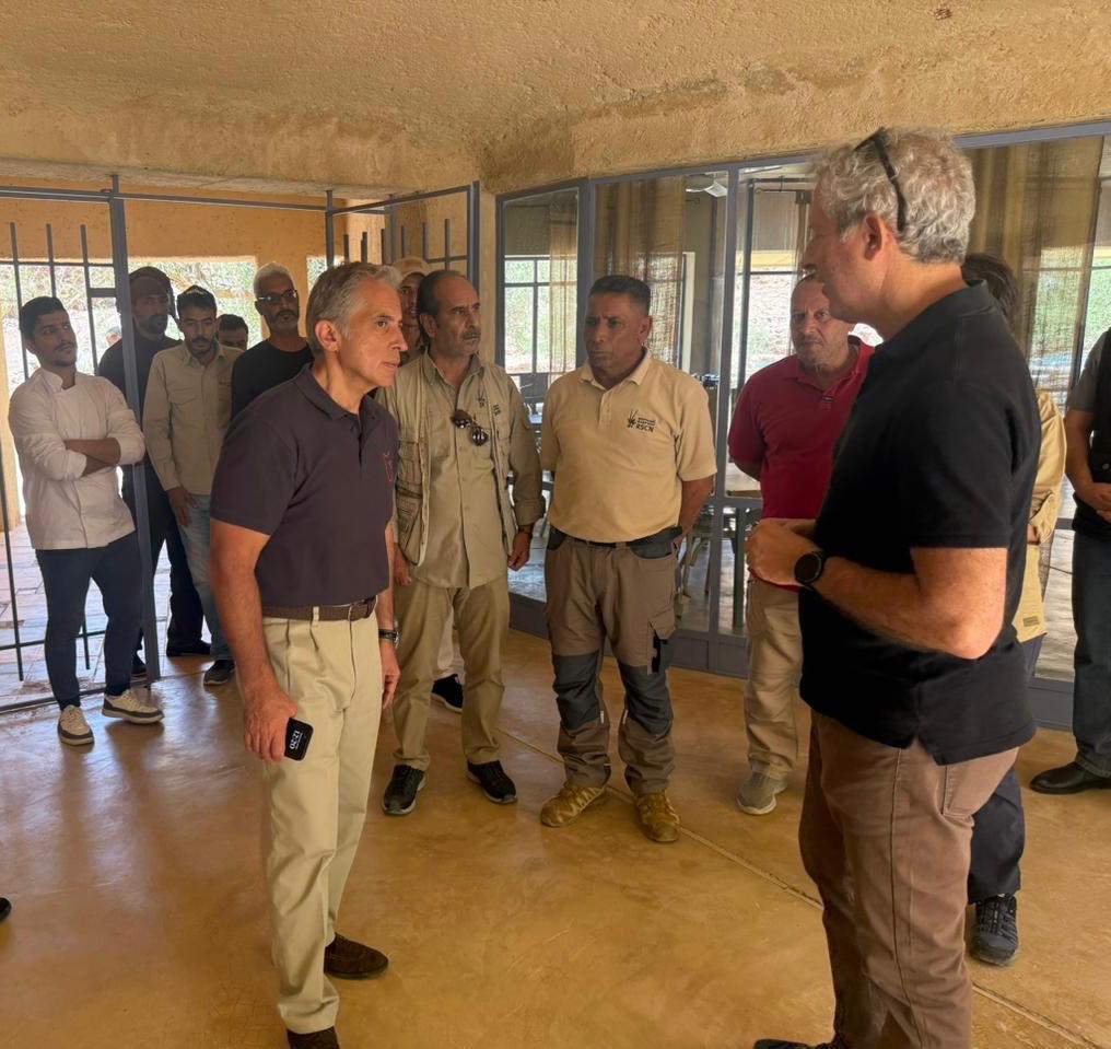 PM Conducts Inspection Tour in Wadi Araba District, Orders Service Upgrades