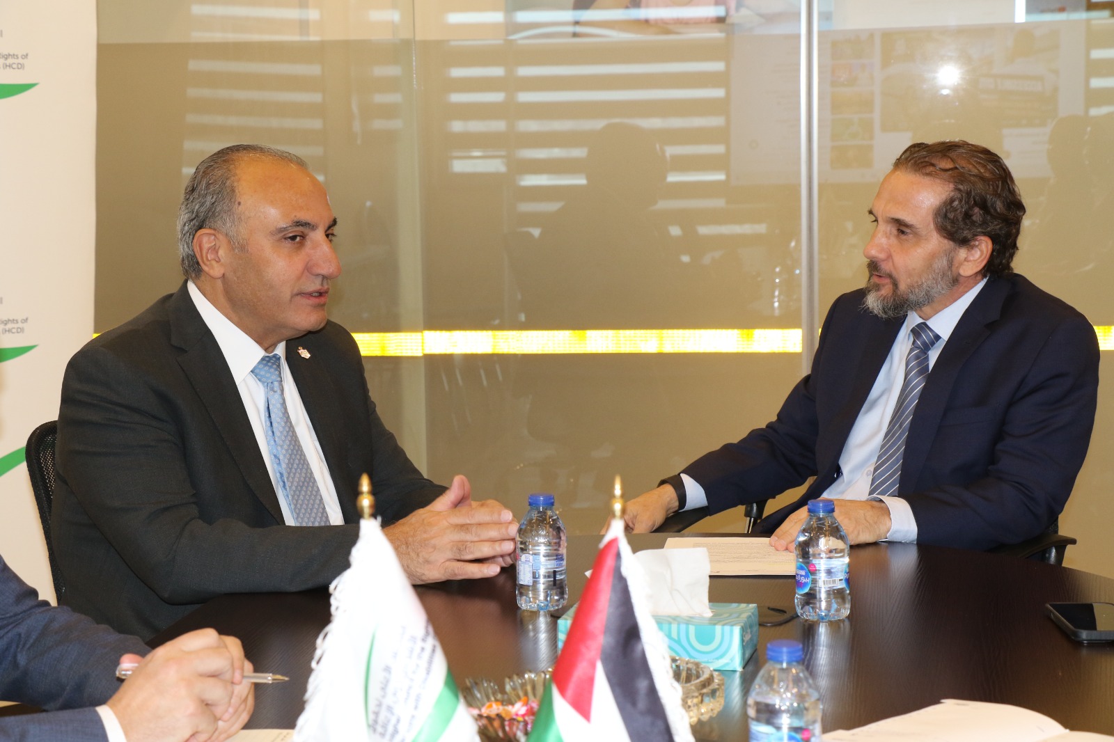 Prince Mired, Amman Mayor discuss inclusive urban planning for PwDs