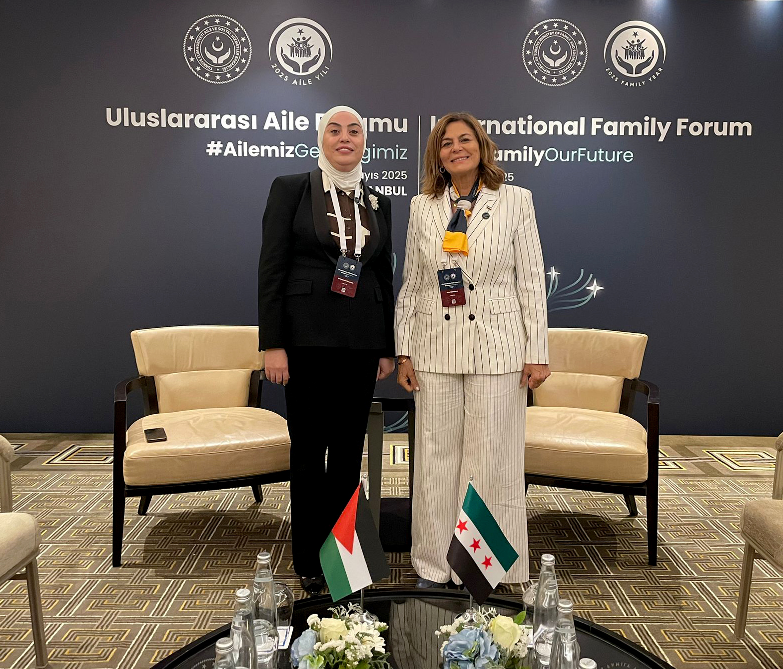 Social Development Minister speaks in ministerial meetings about methods to collaborate in social spheres