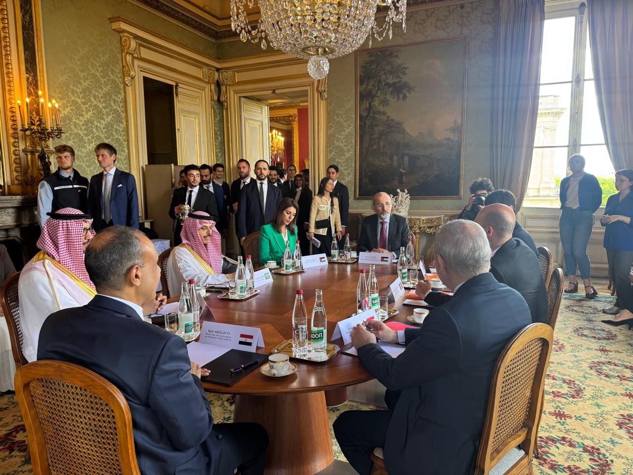 FM participates in Joint Ministerial meeting on Gaza in Paris