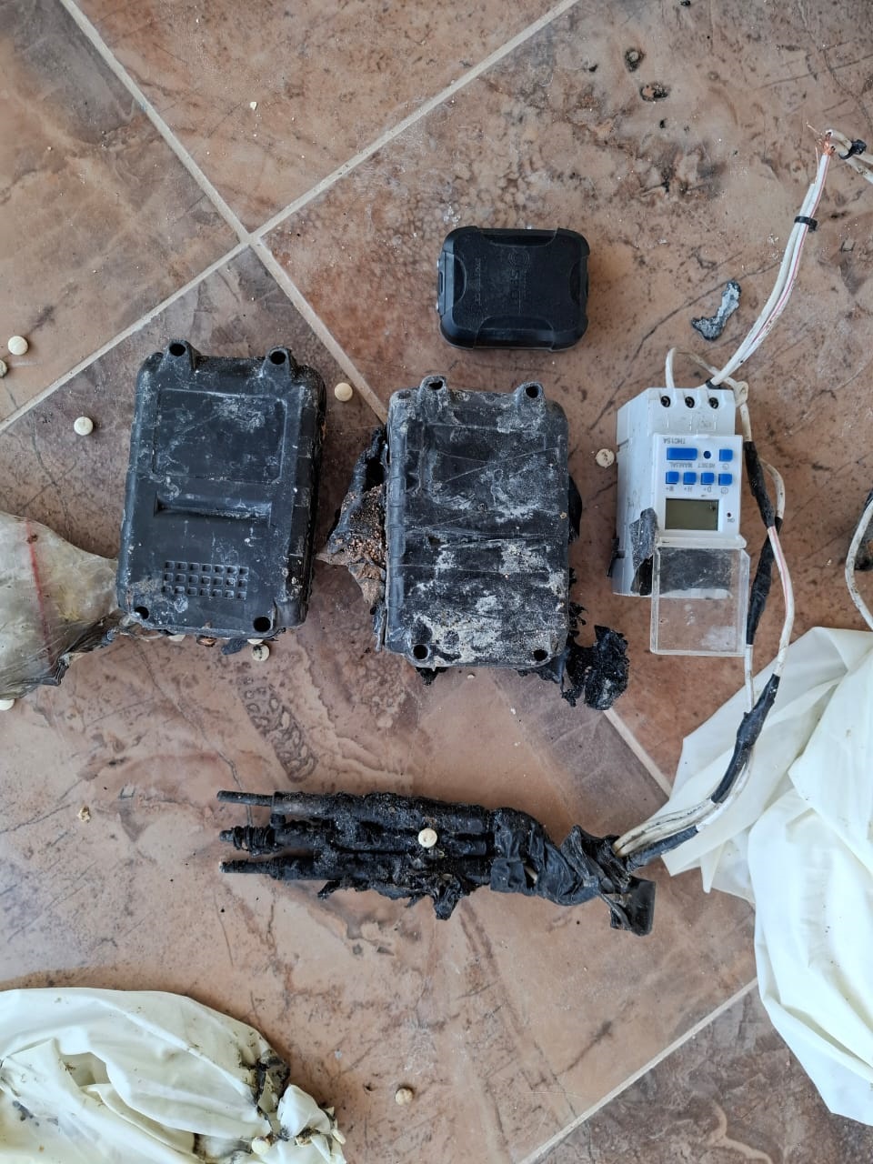 Jordan's army thwarts attempt to smuggle balloon-borne narcotics