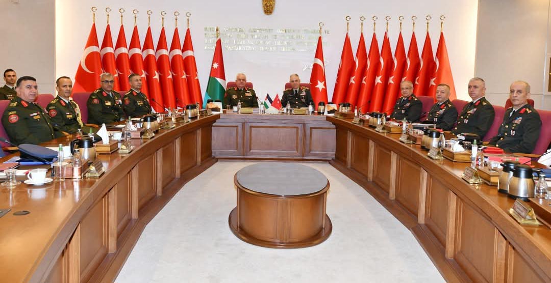 Jordan, Turkiye talk military cooperation